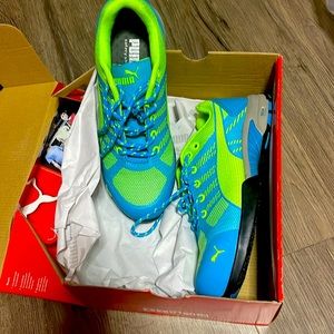 Puma Steel Toe Work Sneakers.